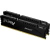 Оперативная память Kingston DRAM 32GB 5200MHz DDR5 CL40 DIMM (Kit of 2) FURY Beast Black EAN: 740617324358