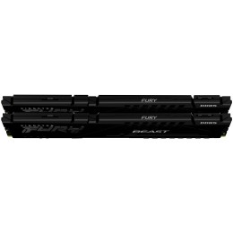 Оперативная память Kingston DRAM 32GB 5200MHz DDR5 CL40 DIMM (Kit of 2) FURY Beast Black EAN: 740617324358