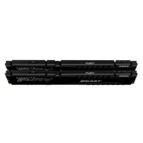 Оперативная память Kingston DRAM 32GB 5200MHz DDR5 CL40 DIMM (Kit of 2) FURY Beast Black EAN: 740617324358