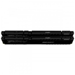 Оперативная память Kingston DRAM 32GB 5200MHz DDR5 CL40 DIMM (Kit of 2) FURY Beast Black EAN: 740617324358