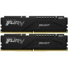 Оперативная память Kingston DRAM 32GB 5200MHz DDR5 CL40 DIMM (Kit of 2) FURY Beast Black EAN: 740617324358