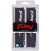 Оперативная память Kingston DRAM 32GB 5200MHz DDR5 CL40 DIMM (Kit of 2) FURY Beast Black EAN: 740617324358