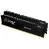 Оперативная память Kingston DRAM 32GB 5200MHz DDR5 CL40 DIMM (Kit of 2) FURY Beast Black EAN: 740617324358