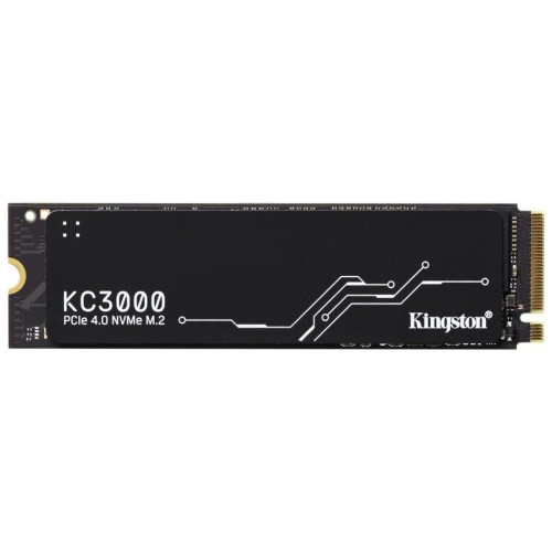 Накопитель SSD Kingston 1Tb KC3000 M.2 Series <SKC3000S/1024G> (PCI-E 4.0 x4, up to 7000/6000Mbs, 1000000 IOPS, 3D TLC, NVMe, 800TBW, Phison E18, 22х80mm, LP graphen heatsink)