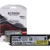 Накопитель SSD Kingston 1Tb KC3000 M.2 Series <SKC3000S/1024G> (PCI-E 4.0 x4, up to 7000/6000Mbs, 1000000 IOPS, 3D TLC, NVMe, 800TBW, Phison E18, 22х80mm, LP graphen heatsink)