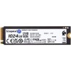 Накопитель SSD Kingston 1Tb KC3000 M.2 Series <SKC3000S/1024G> (PCI-E 4.0 x4, up to 7000/6000Mbs, 1000000 IOPS, 3D TLC, NVMe, 800TBW, Phison E18, 22х80mm, LP graphen heatsink)
