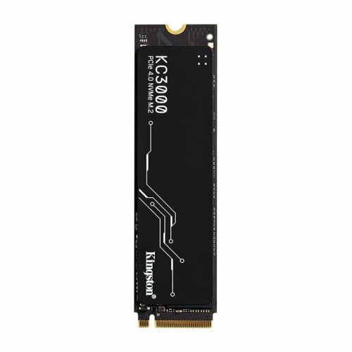 Накопитель SSD Kingston 1Tb KC3000 M.2 Series <SKC3000S/1024G> (PCI-E 4.0 x4, up to 7000/6000Mbs, 1000000 IOPS, 3D TLC, NVMe, 800TBW, Phison E18, 22х80mm, LP graphen heatsink)