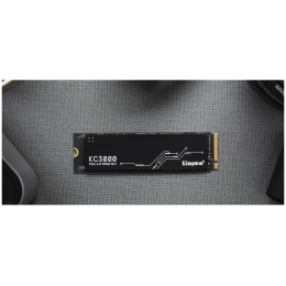 Накопитель SSD Kingston 1Tb KC3000 M.2 Series <SKC3000S/1024G> (PCI-E 4.0 x4, up to 7000/6000Mbs, 1000000 IOPS, 3D TLC, NVMe, 800TBW, Phison E18, 22х80mm, LP graphen heatsink)