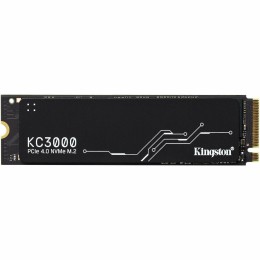 Накопитель SSD Kingston 1Tb KC3000 M.2 Series <SKC3000S/1024G> (PCI-E 4.0 x4, up to 7000/6000Mbs, 1000000 IOPS, 3D TLC, NVMe, 800TBW, Phison E18, 22х80mm, LP graphen heatsink)