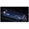 Накопитель SSD Kingston 1Tb KC3000 M.2 Series <SKC3000S/1024G> (PCI-E 4.0 x4, up to 7000/6000Mbs, 1000000 IOPS, 3D TLC, NVMe, 800TBW, Phison E18, 22х80mm, LP graphen heatsink)