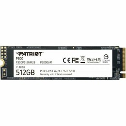 Накопитель SSD M.2 Kingston 512Gb KC3000 <SKC3000S/512G> (PCI-E 4.0 x4, up to 7000/3900Mbs, 3D TLC, NVMe, 400TBW, Phison E18, 22х80mm, LP heatsink)