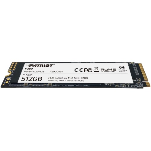 Накопитель SSD M.2 Kingston 512Gb KC3000 <SKC3000S/512G> (PCI-E 4.0 x4, up to 7000/3900Mbs, 3D TLC, NVMe, 400TBW, Phison E18, 22х80mm, LP heatsink)