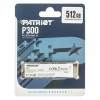 Накопитель SSD M.2 Kingston 512Gb KC3000 <SKC3000S/512G> (PCI-E 4.0 x4, up to 7000/3900Mbs, 3D TLC, NVMe, 400TBW, Phison E18, 22х80mm, LP heatsink)