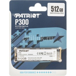 Накопитель SSD M.2 Kingston 512Gb KC3000 <SKC3000S/512G> (PCI-E 4.0 x4, up to 7000/3900Mbs, 3D TLC, NVMe, 400TBW, Phison E18, 22х80mm, LP heatsink)