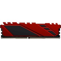 Память Netac 8GB DDR4 3200MHz CL16 1.35V / NTSDD4P32SP-08R / Red / with radiator