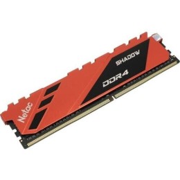 Память Netac 8GB DDR4 3200MHz CL16 1.35V / NTSDD4P32SP-08R / Red / with radiator