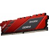 Память Netac 8GB DDR4 3200MHz CL16 1.35V / NTSDD4P32SP-08R / Red / with radiator