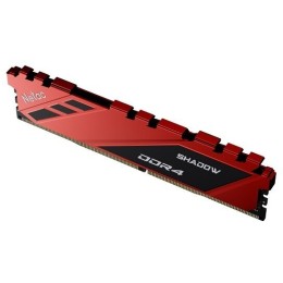 Память Netac 8GB DDR4 3200MHz CL16 1.35V / NTSDD4P32SP-08R / Red / with radiator