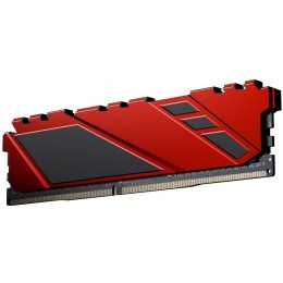 Память Netac 8GB DDR4 3200MHz CL16 1.35V / NTSDD4P32SP-08R / Red / with radiator