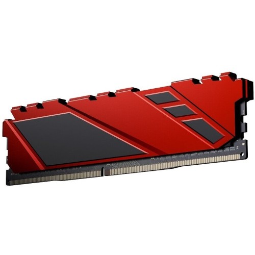 Память Netac 8GB DDR4 3200MHz CL16 1.35V / NTSDD4P32SP-08R / Red / with radiator