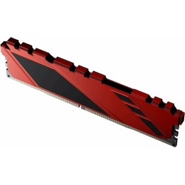 Память Netac 8GB DDR4 3200MHz CL16 1.35V / NTSDD4P32SP-08R / Red / with radiator