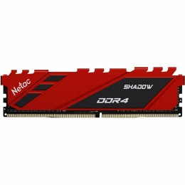 Модуль памяти DDR4 Netac Shadow 8GB 3600MHz CL18 1.35V / NTSDD4P36SP-08R / Rad / with radiator