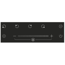 Варочная поверхность Darina PL E329 B черный