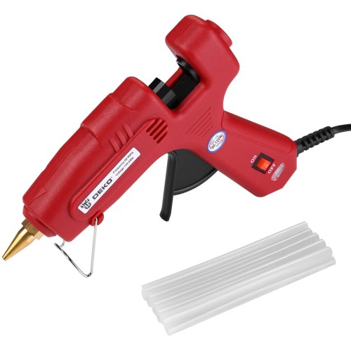 Клеевой пистолет Deko DKGG80/120 120Вт стерж.:11мм