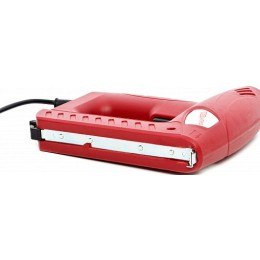 Степлер электрический RedVerg RD-ES53 скобы тип 13 / 53 (6-14 мм) гвозди тип 48: 15-16 мм