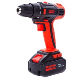 Шуруповерт RedVerg SD24L/2-2 Basic аккум. патрон:быстрозажимной