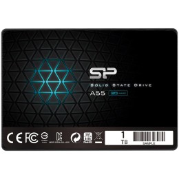 Накопитель SSD Silicon Power SATA III 1Tb SP001TBSS3A55S25 Ace A55 2.5"
