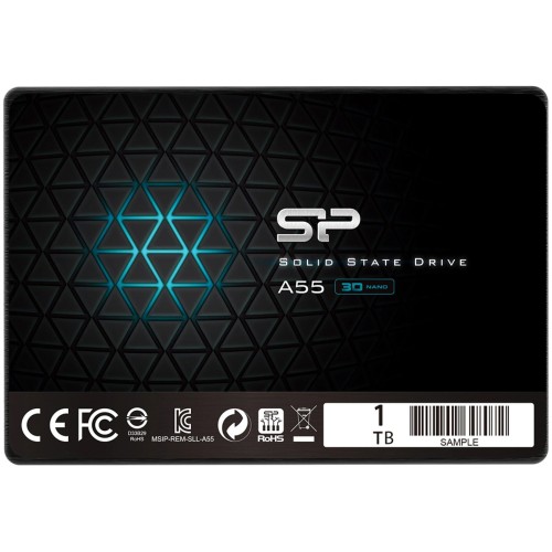 Накопитель SSD Silicon Power SATA III 1Tb SP001TBSS3A55S25 Ace A55 2.5"