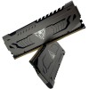 Модуль памяти DDR 4 DIMM 16Gb (8GBx2) PC32000, 4000Mhz, PATRIOT Viper Steel (PVS416G400C6K) (retail)