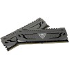 Модуль памяти DDR 4 DIMM 16Gb (8GBx2) PC32000, 4000Mhz, PATRIOT Viper Steel (PVS416G400C6K) (retail)