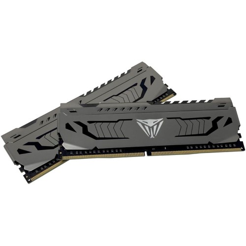 Модуль памяти DDR 4 DIMM 16Gb (8GBx2) PC32000, 4000Mhz, PATRIOT Viper Steel (PVS416G400C6K) (retail)