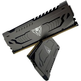 Модуль памяти DDR 4 DIMM 16Gb (8GBx2) PC32000, 4000Mhz, PATRIOT Viper Steel (PVS416G400C6K) (retail)
