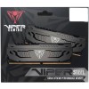 Модуль памяти DDR 4 DIMM 16Gb (8GBx2) PC32000, 4000Mhz, PATRIOT Viper Steel (PVS416G400C6K) (retail)