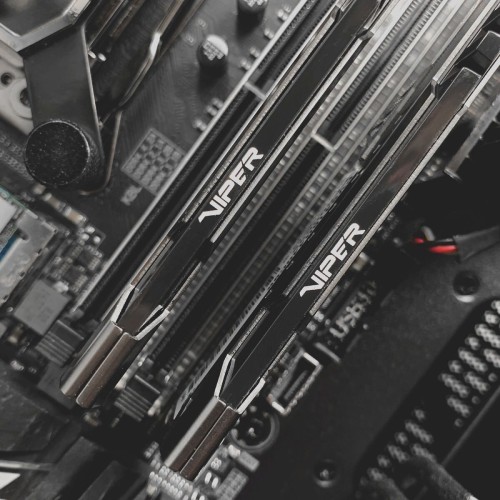 Модуль памяти DDR 4 DIMM 16Gb (8GBx2) PC32000, 4000Mhz, PATRIOT Viper Steel (PVS416G400C6K) (retail)