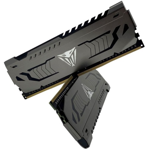 Модуль памяти DDR 4 DIMM 16Gb (8GBx2) PC32000, 4000Mhz, PATRIOT Viper Steel (PVS416G400C6K) (retail)