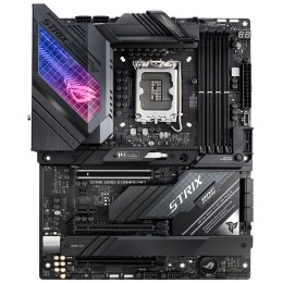 Материнская плата Asus ROG STRIX Z690-E GAMING WIFI Soc-1700 Intel Z690 4xDDR5 ATX AC`97 8ch(7.1) 2.5Gg RAID+HDMI+DP