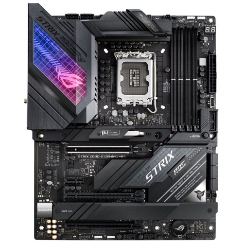 Материнская плата Asus ROG STRIX Z690-E GAMING WIFI Soc-1700 Intel Z690 4xDDR5 ATX AC`97 8ch(7.1) 2.5Gg RAID+HDMI+DP