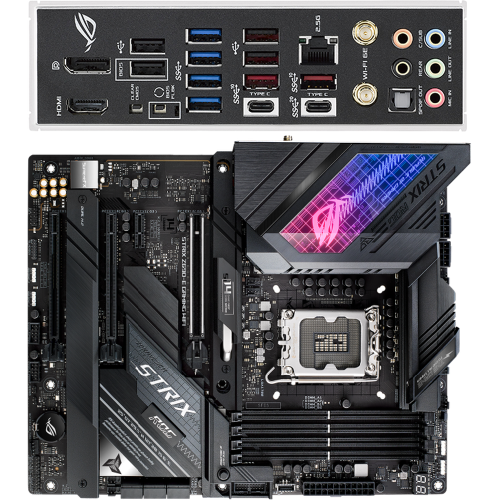Материнская плата Asus ROG STRIX Z690-E GAMING WIFI Soc-1700 Intel Z690 4xDDR5 ATX AC`97 8ch(7.1) 2.5Gg RAID+HDMI+DP
