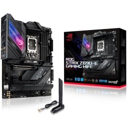 Материнская плата Asus ROG STRIX Z690-E GAMING WIFI Soc-1700 Intel Z690 4xDDR5 ATX AC`97 8ch(7.1) 2.5Gg RAID+HDMI+DP