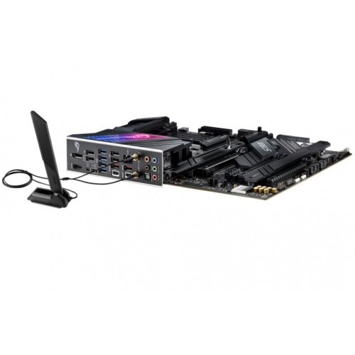 Материнская плата Asus ROG STRIX Z690-E GAMING WIFI Soc-1700 Intel Z690 4xDDR5 ATX AC`97 8ch(7.1) 2.5Gg RAID+HDMI+DP