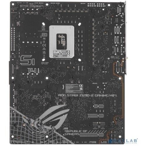 Материнская плата Asus ROG STRIX Z690-E GAMING WIFI Soc-1700 Intel Z690 4xDDR5 ATX AC`97 8ch(7.1) 2.5Gg RAID+HDMI+DP