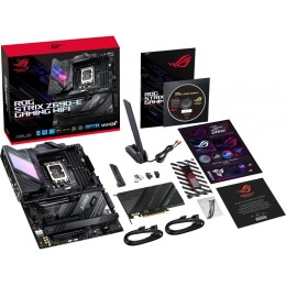 Материнская плата Asus ROG STRIX Z690-E GAMING WIFI Soc-1700 Intel Z690 4xDDR5 ATX AC`97 8ch(7.1) 2.5Gg RAID+HDMI+DP