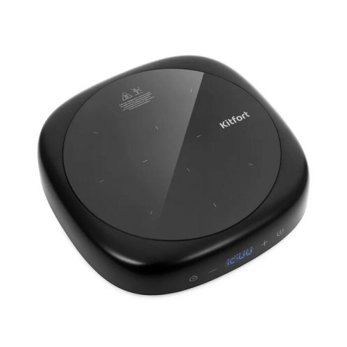 Плита индукционная KITFORT КТ-137 черный стеклокерамика (настольная)