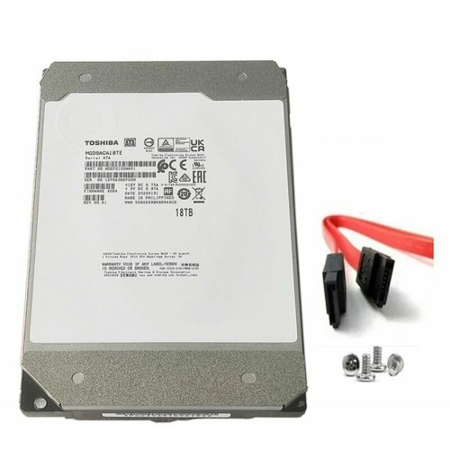 Жесткий диск HDD Toshiba SAS 18Tb 3.5" Server 7200 12Gbit/s 512Mb