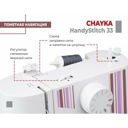 Швейная машина CHAYKA HandyStitch 33