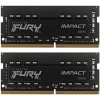 Память оперативная Kingston 32GB 3200MHz DDR4 CL20 SODIMM (Kit of 2) FURY Impact